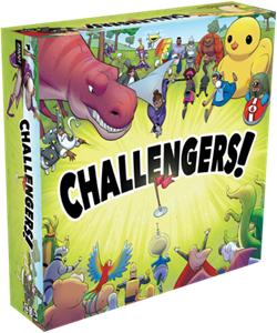 Z-Man Games Challengers - Kaartspel