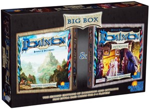 Rio Grande Games Dominion Big Box 2nd Edition