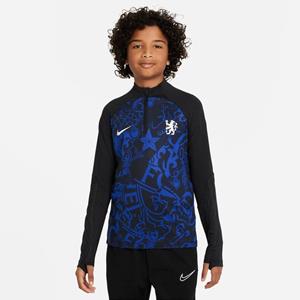 Nike Sweatshirt FC Chelsea Strike Drill Top Kids
