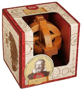 Professor Puzzle Great Minds - Galileo's Globe Puzzel
