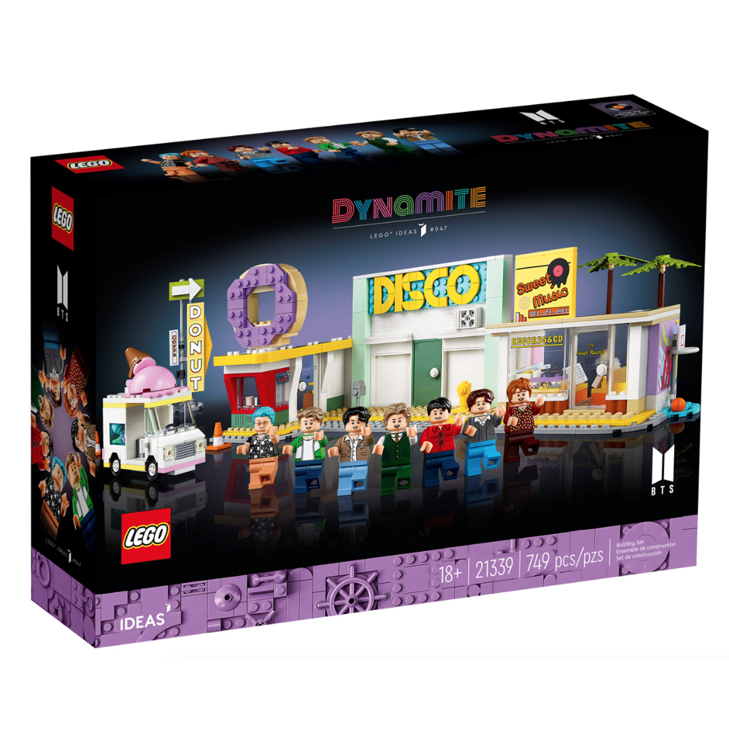 Lego 21339 Ideas BTS Dynamite