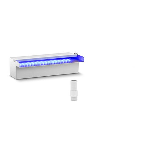 Uniprodo Douche - 30 cm - LED verlichting - Blauw / Wit
