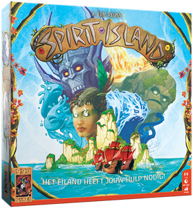 999 Games Spirit Island (NL versie)