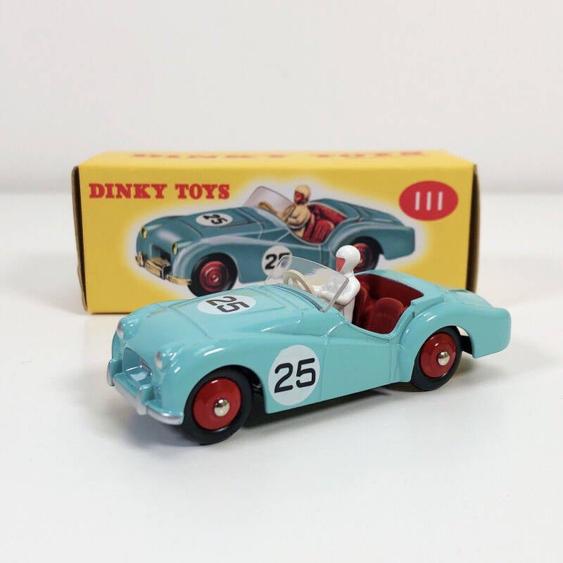 Brinic Modelcars Dinky Toys Triumph TR2 Sport