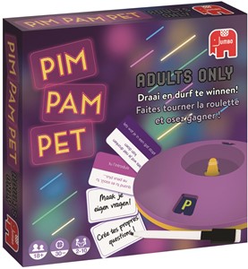 Jumbo Pim Pam Pet Adults Only