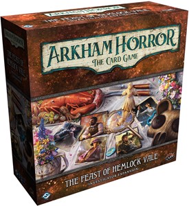 Fantasy Flight Games Arkham Horror LCG - Feast of Hemlock Vale Investigation Expansion