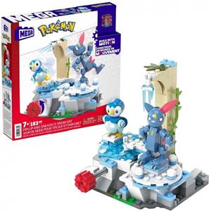 MEGA / Mattel MEGA Pokémon Plinfas und Sniebels Schneetag