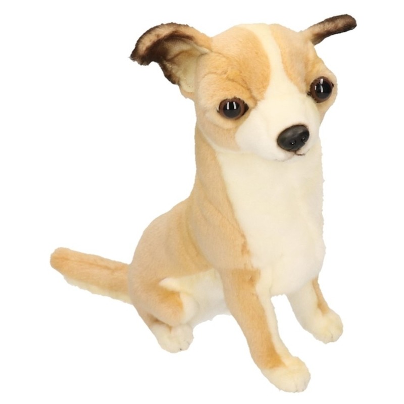 Hansa pluche Chihuahua knuffel 31 cm -