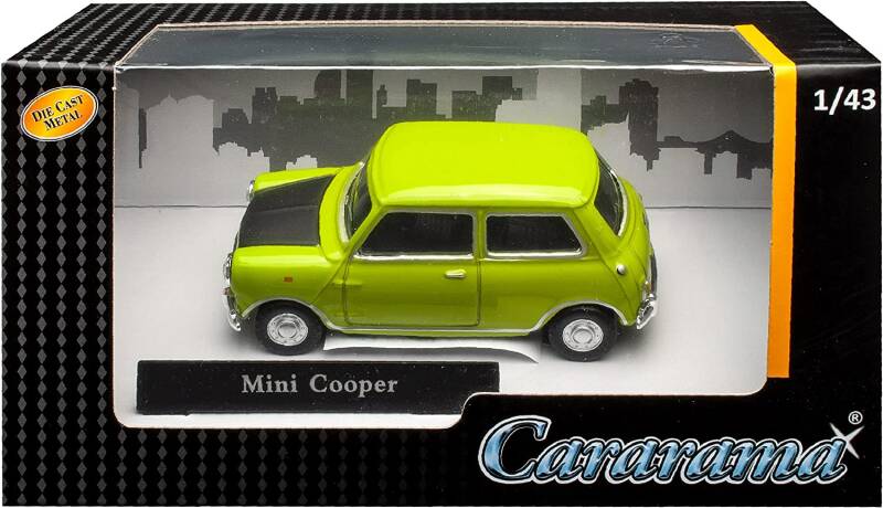 Brinic Modelcars Cararama Mini Cooper