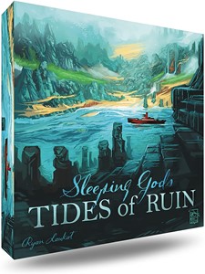 Red Raven Games Sleeping Gods - Tides Of Ruin