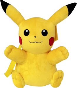 Pokémon Pokemon - Pikachu Rugzak Knuffel (35cm)