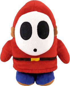 Nintendo Super Mario - Shy Guy Knuffel (17cm)
