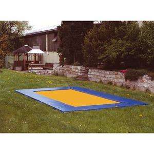 Eurotramp Trampoline-randafdekking, Mini, Blauw