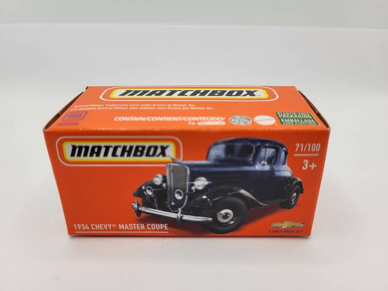 Brinic Modelcars Matchbox Chevy Master Coupe - 1934
