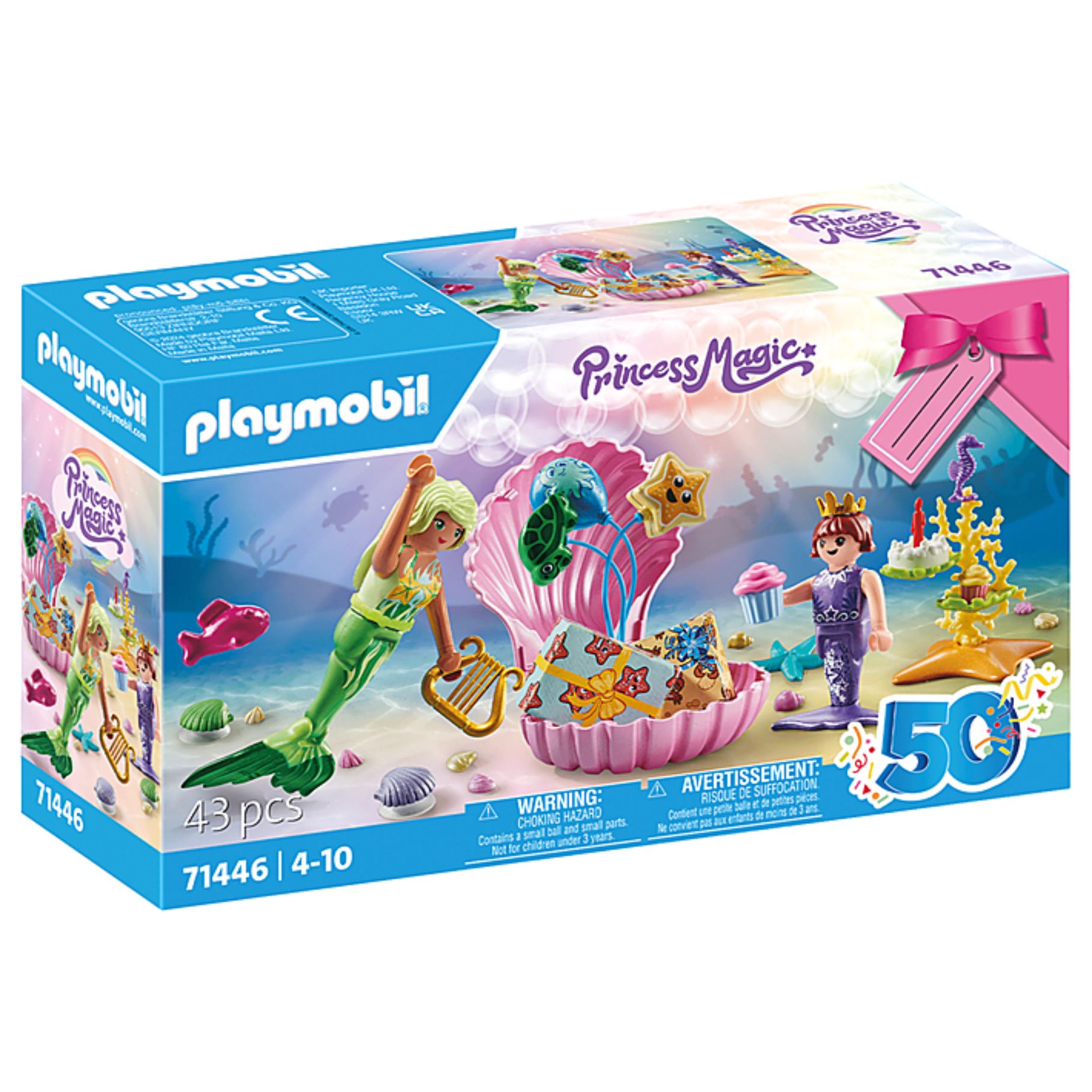 Top1Toys Playmobil 71446 Gift Set Zeemeermin  Verjaardagsfeestje