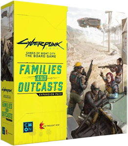 Cool Mini Or Not Cyberpunk 2077 - Families and Outcasts Expansion