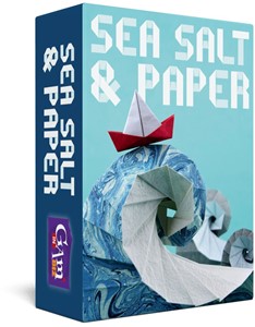 Gam'inBIZ Sea Salt & Paper - Kaartspel