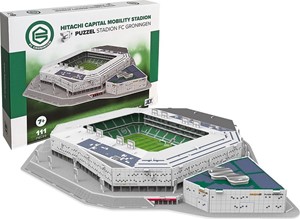 Pro-Lion FC Groningen Stadion 3D Puzzel (111 stukjes)