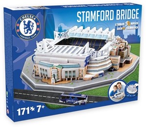 Kick Off Games Chelsea - Stamford Bridge 3D Puzzel (171 stukjes)
