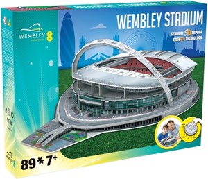 Kick Off Games Wembley Stadium 3D Puzzel (89 stukjes)