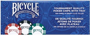 Bicycle  Tournament Clay Chips