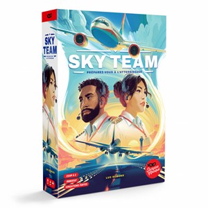 Scorpion Masqué Sky Team - Prepare for landing
