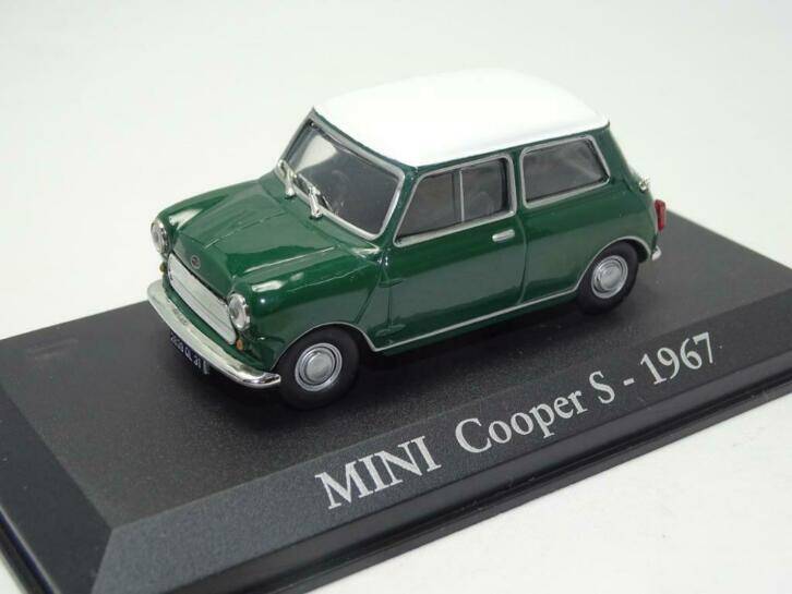 Brinic Modelcars Atlas Mini Cooper S - 1967