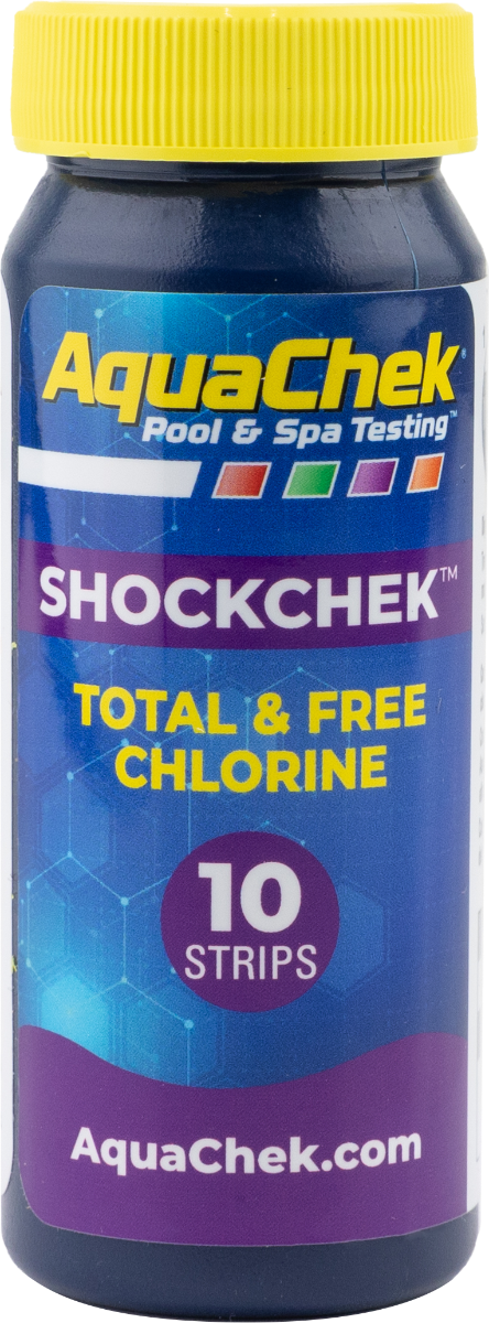Aquachek ShockChek teststrips