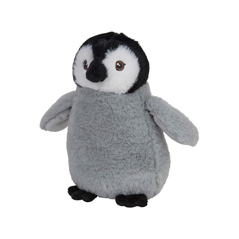 Nature Planet Pluche knuffel pinguin kuiken van 21 cm -
