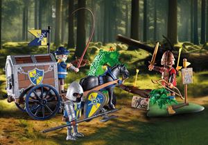 Playmobil Overval op transportwagen