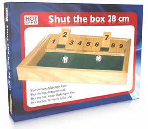 HOT Games Shut The Box - Klein