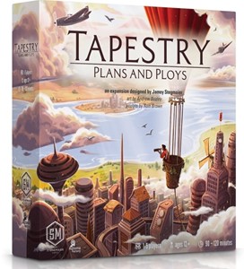 Stonemaier Games Tapestry - Plans & Ploys Expansion