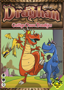 Jumping Turtle Games World of Draghan - Guitige Ouwe Draakjes