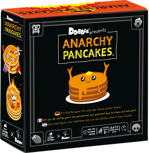 Asmodee / Zygomatic Dobble Anarchy Pancakes