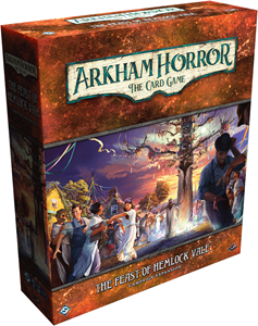 Fantasy Flight Games Arkham Horror LCG - Feast of Hemlock Vale Campaign Expansion