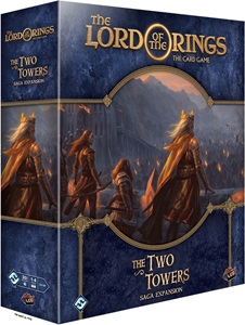 Fantasy Flight Games Lord of the Rings LCG - The Two Towers Saga Expansion