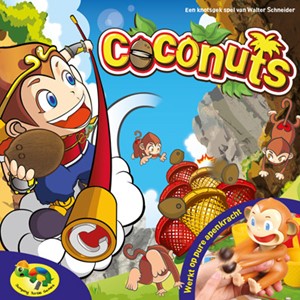 Jumping Turtle Games Coconuts (NL)