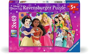 Ravensburger Disney Princess Puzzel (3 x 49 stukjes)