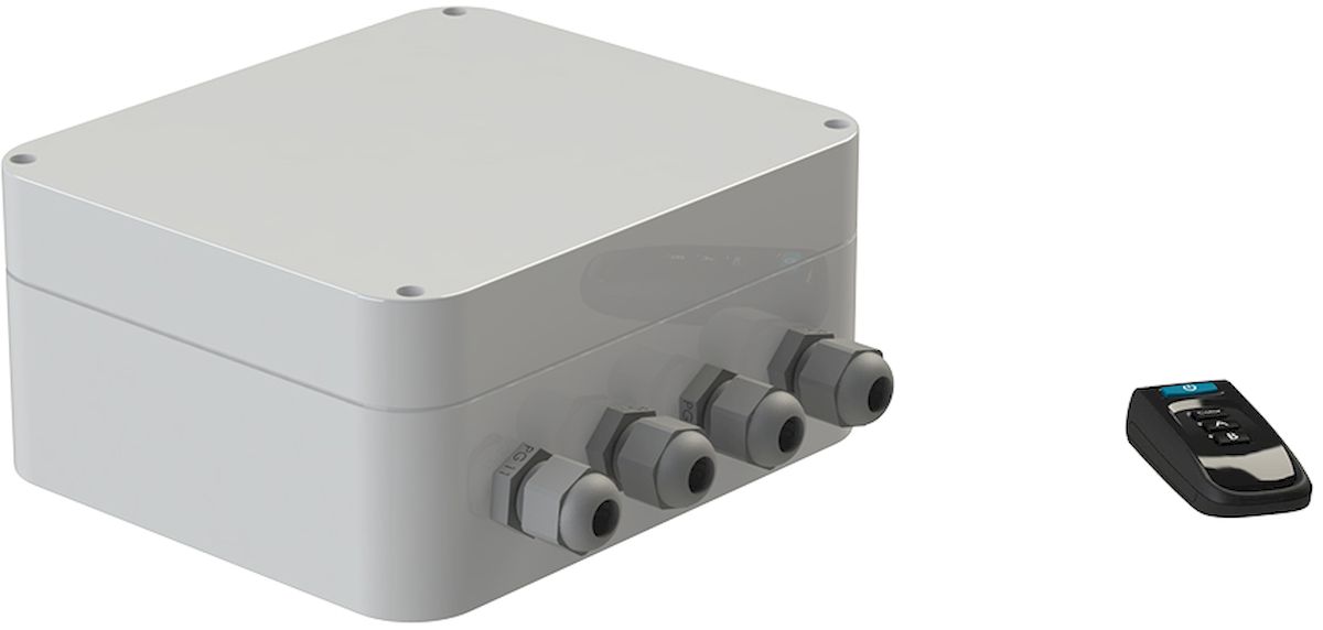 Spectravision transformator met afstandsbediening 200W