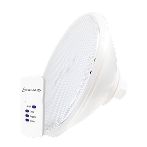 SeaMAID Zwembadlamp LED (RGB)  Eco Proof + afstandsbediening