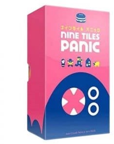 Oink Games Nine Tiles Panic - Kaartspel