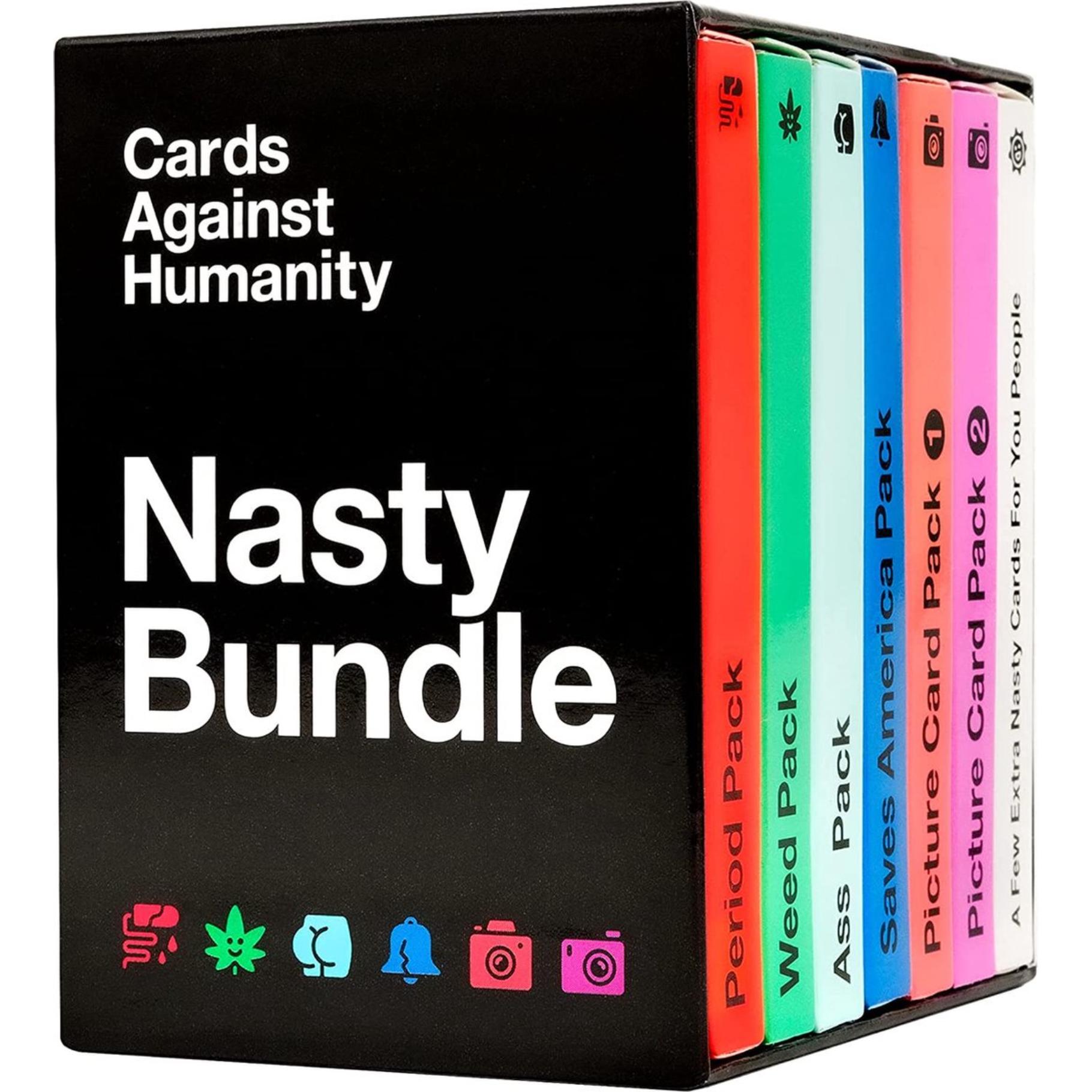 Top1Toys Spel Cards Against Humanity Nasty Bundle