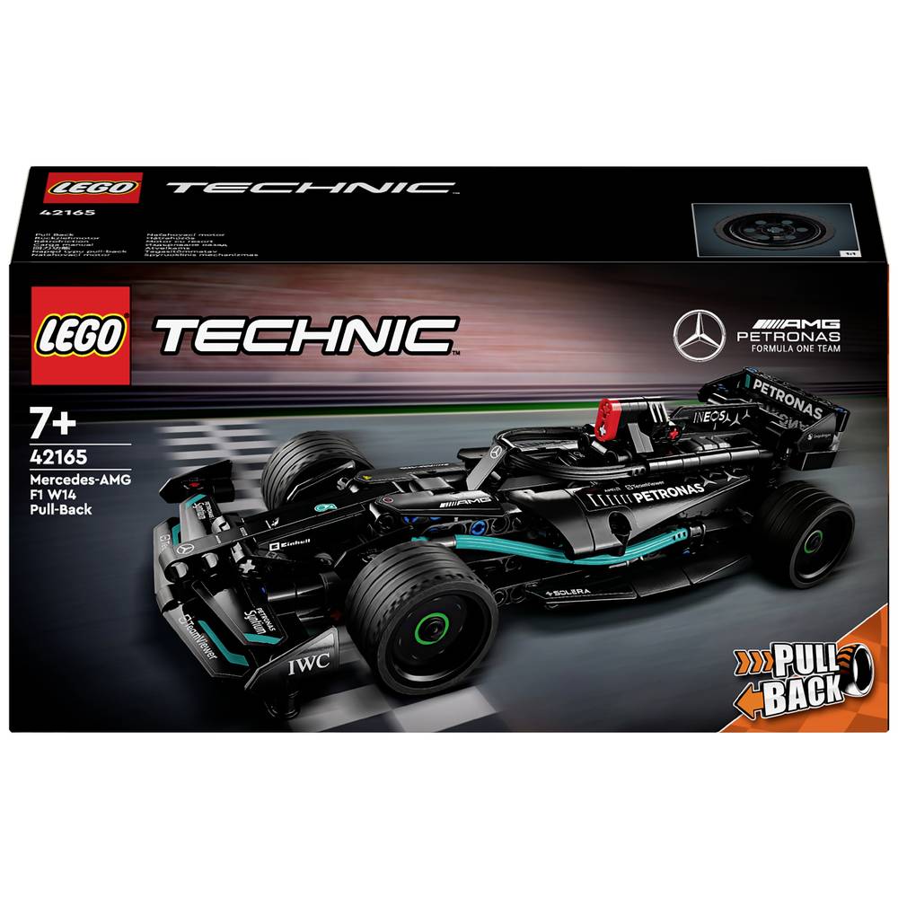 Lego Technic 42165 Mercedes-AMG F1 W14 E Performance Pull-Back