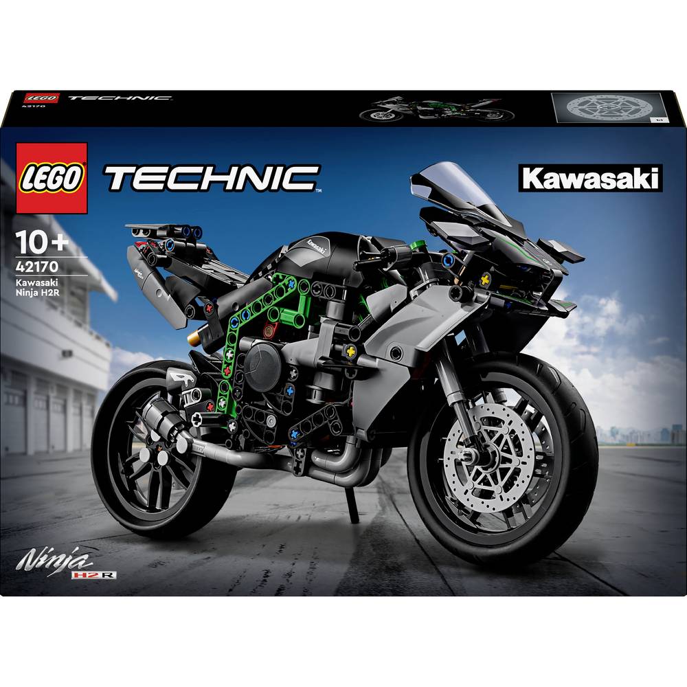 Lego Technic 42170 Kawasaki Ninja H2R motor