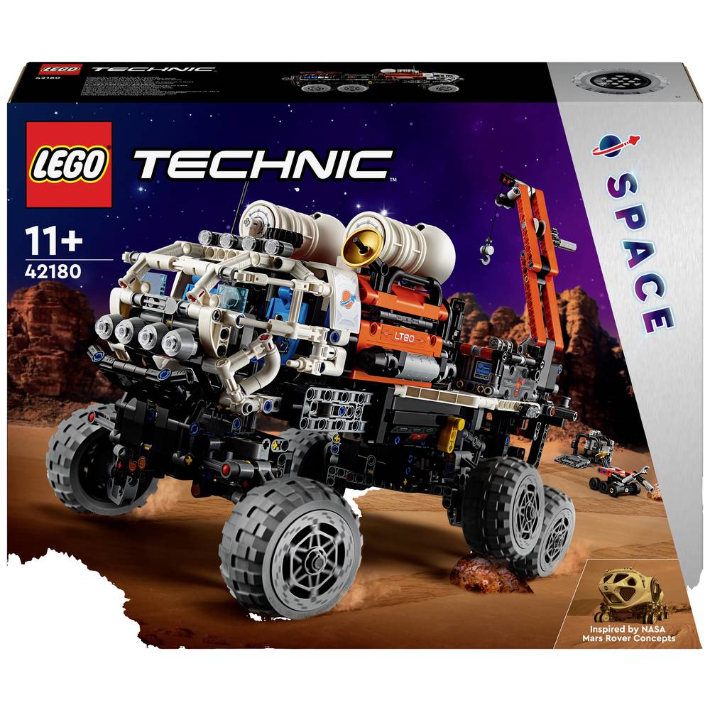 Lego Technic 42180 Verkenningsrover op Mars