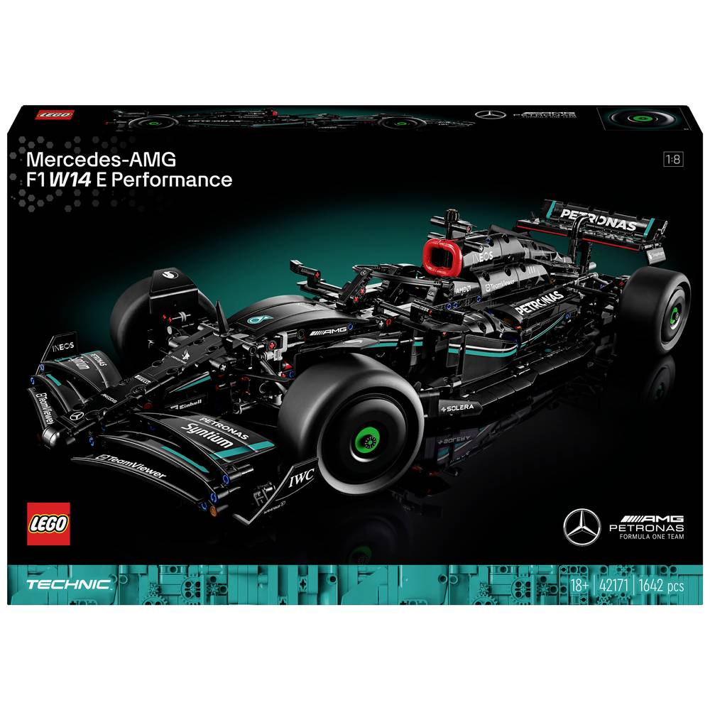 Lego Technic 42171 Mercedes-AMG F1 W14 E