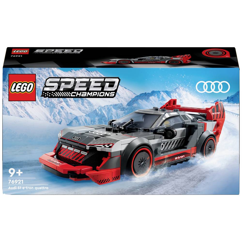 Lego Speed Champions 76921 Audi S1 E-tron Quattro Racewagen