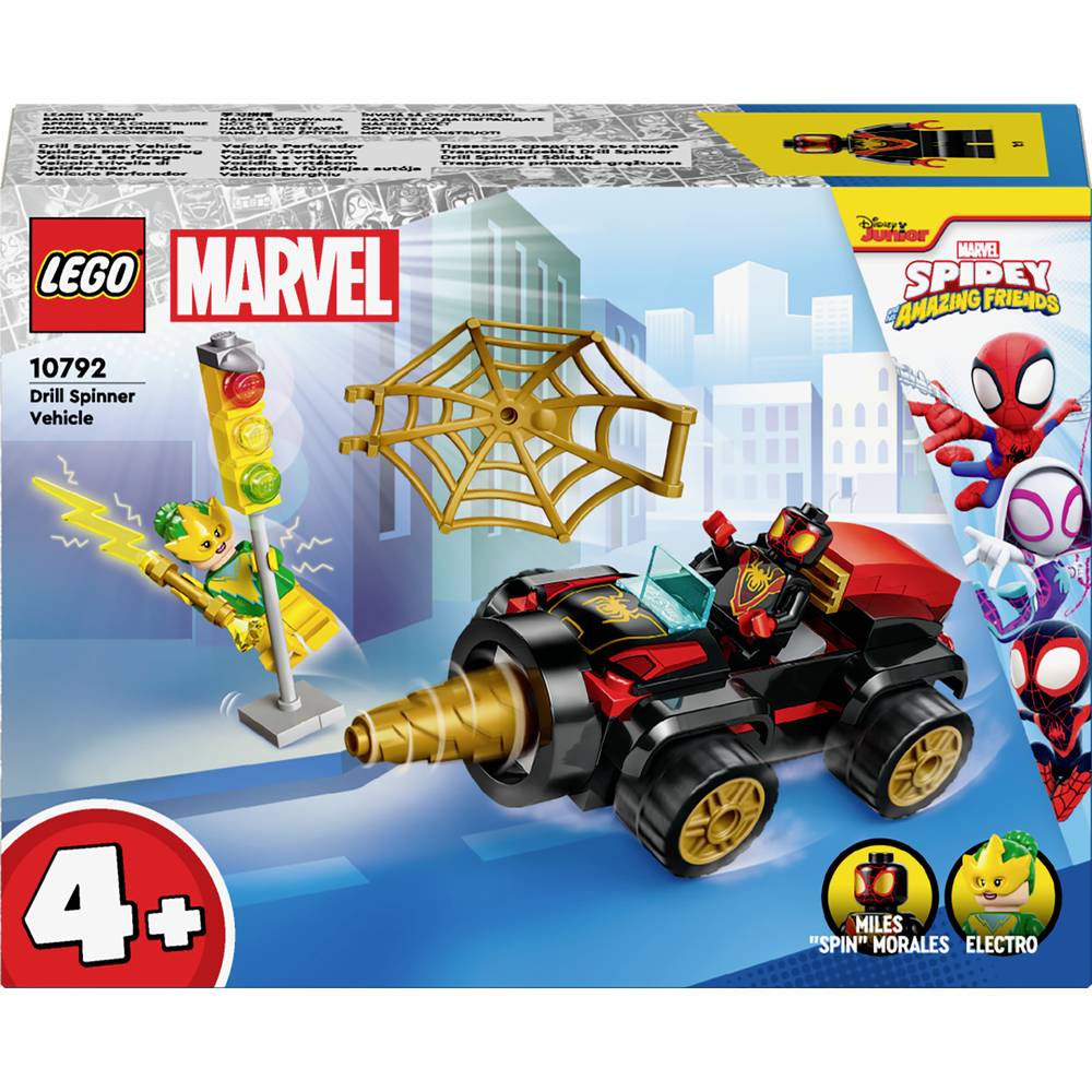 LEGO Marvel Super Heroes 10792 Spideys Bohrfahrzeug