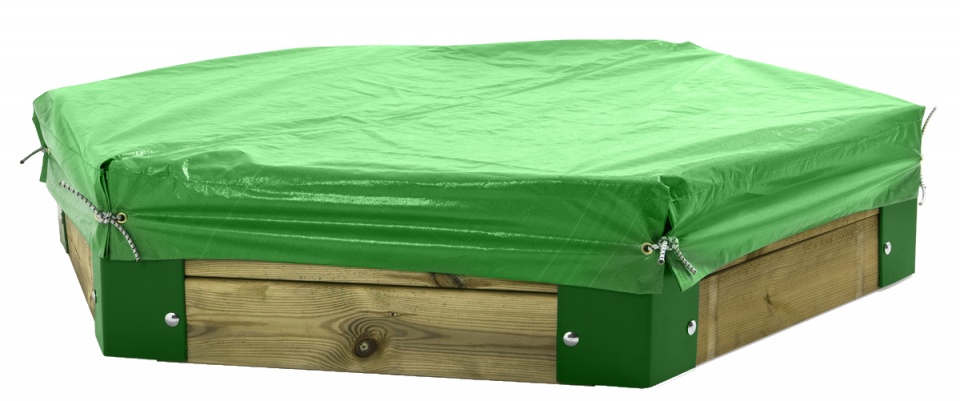 Hörby Bruk afdekhoes 150 cm polyester groen