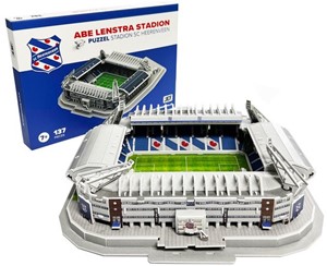 Pro-Lion SC Heerenveen - Abe Lenstra Stadion 3D Puzzel (111 stukjes)